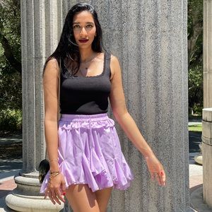 SALE ✂️ STORETS | Lavender Emilee Angelic Skort